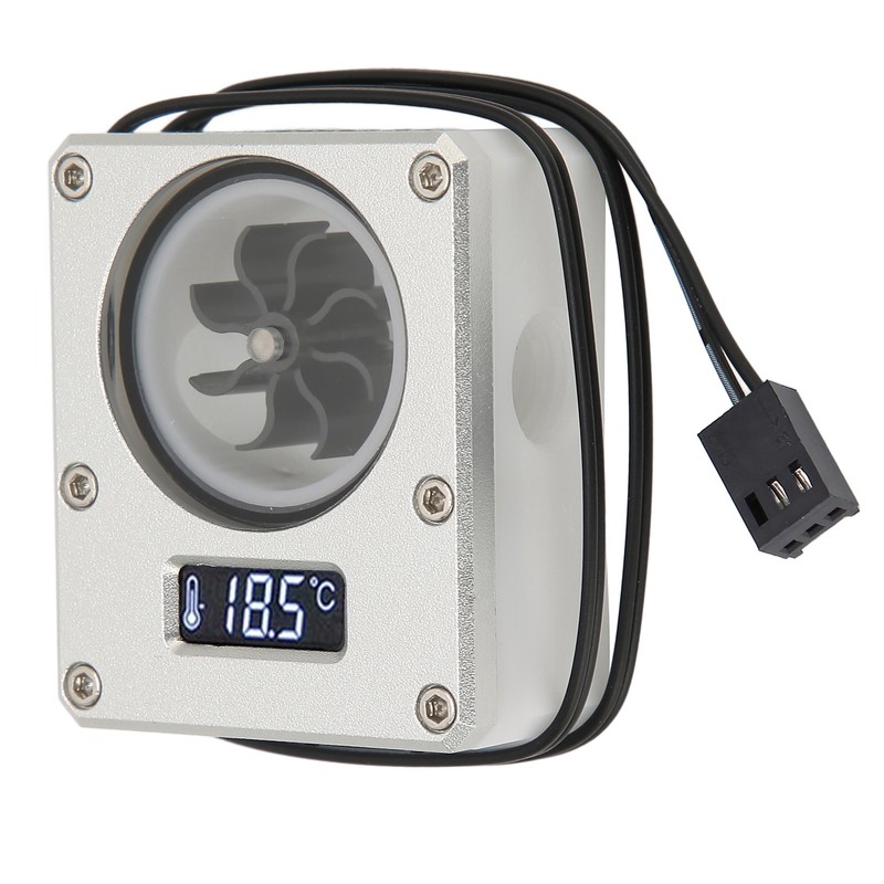 PC Water Cooling Meter 12V Small 3pin Interface G1/4 Thread