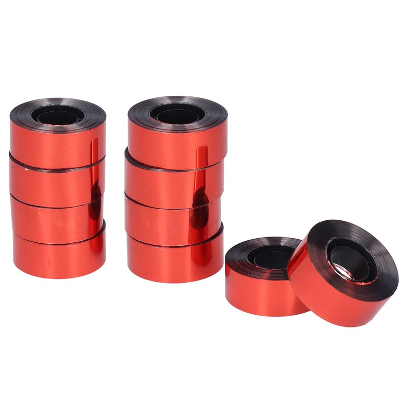 10PCS 2.5CMx60M Bird Deterrent Reflective Scare Tape Bird Repellent Ribbon