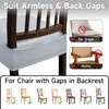 Leather Seat Covers Dining Chairs Waterproof Kitchen Chair Seat Covers