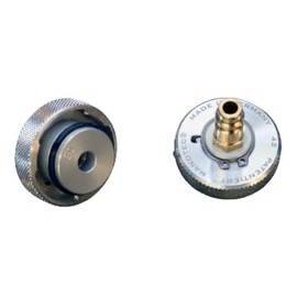 MANOTEC Brake Bleeder Adaptor No. 42 Compatible / Replacement for Chrysler, Dodge, Jeep and Much More Brake Bleeder Adapter Made in Germany