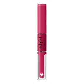 Labial Líquido Nyx Shine Loud Vegano De Larga Duración