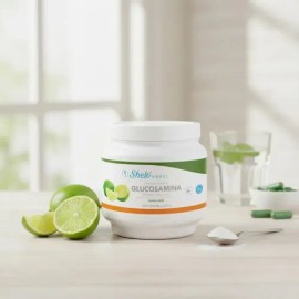 Colágeno Hidrolizado Glucosamina En Polvo Sheló Nabel Limón