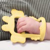 Korean-Made PETINUBE Baby Wrist Teether – Anti-Drop Silicone Teething Toy