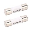 2PCS Solar Fuses,10x38mm 1000V DC Solar PV Photovoltaic Protection Fuse,20kA