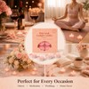 16Pcs Pink Sand Scented Tealight Candles | Soy Wax |
