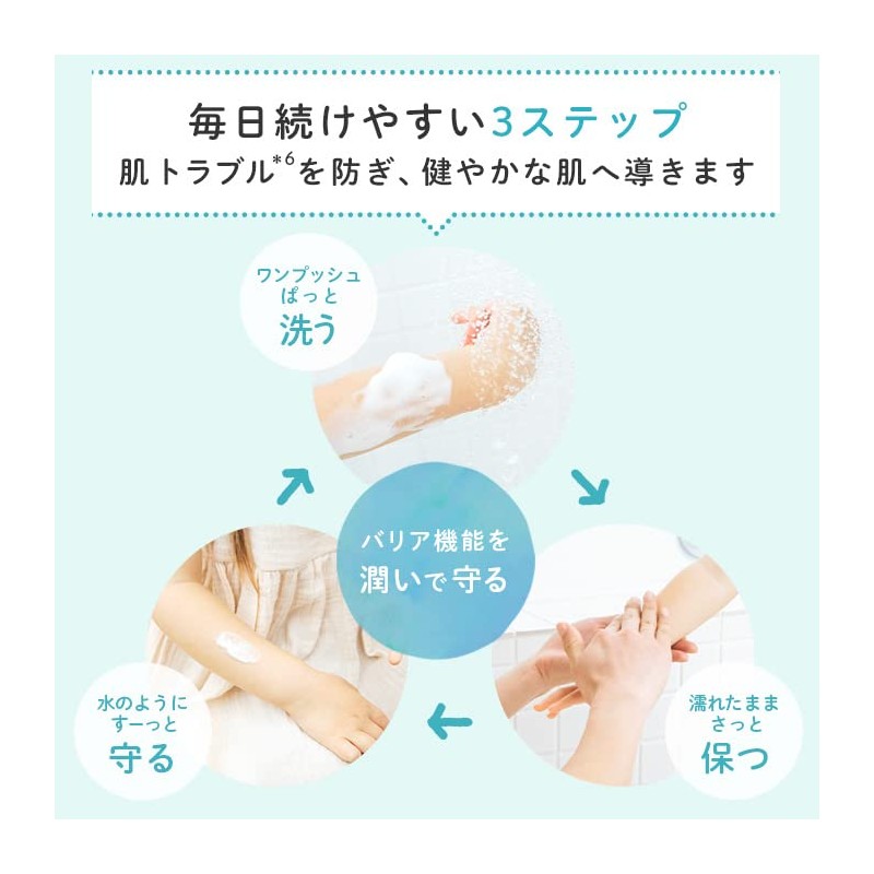 IFME Skin Care Body Soap, Foaming, Moisturizing, Baby Soap, Baby,