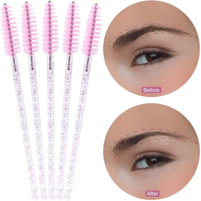 Tbestmax 1000 varitas desechables para pestañas y extensiones de pestañas,