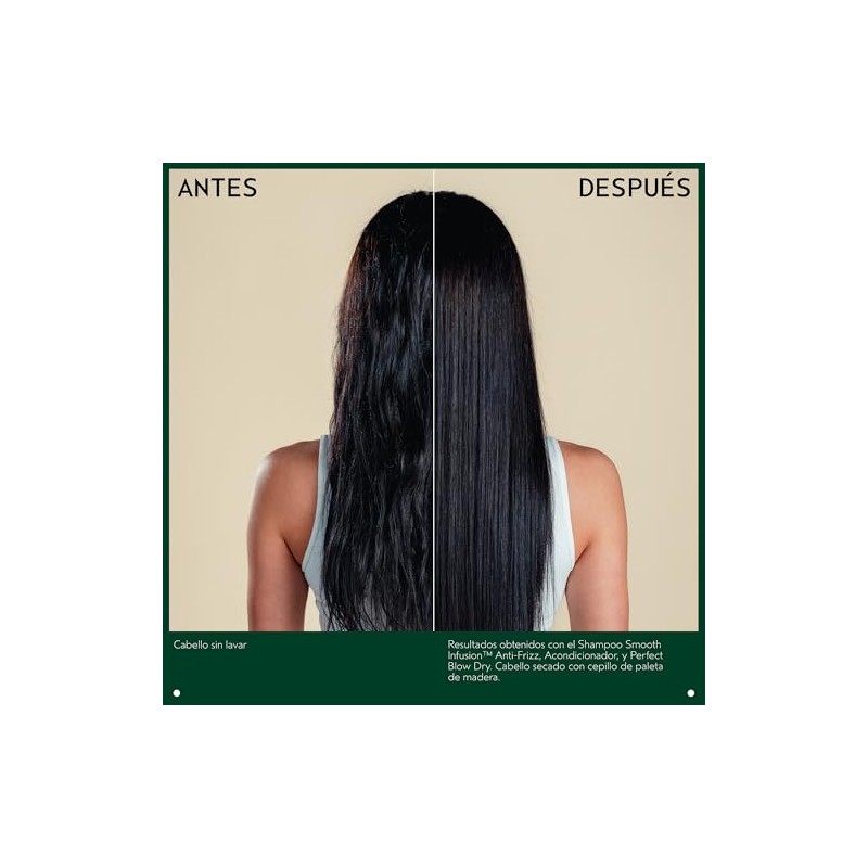 Aveda Smooth Infusion Anti-frizz Shampoo | Limpia y Suaviza
