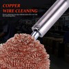 Yardwe Soldering Iron Cleaning Balls Copper Wire Balls for Precise