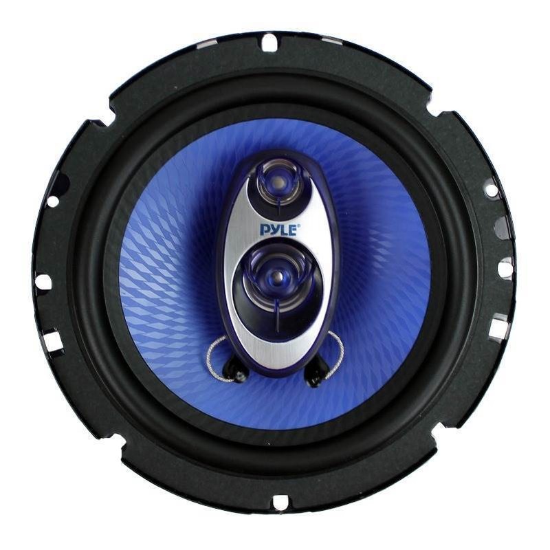 Pyle PL63BL 6.5" 720 Watt 3-Way Car Audio Coaxial Speakers