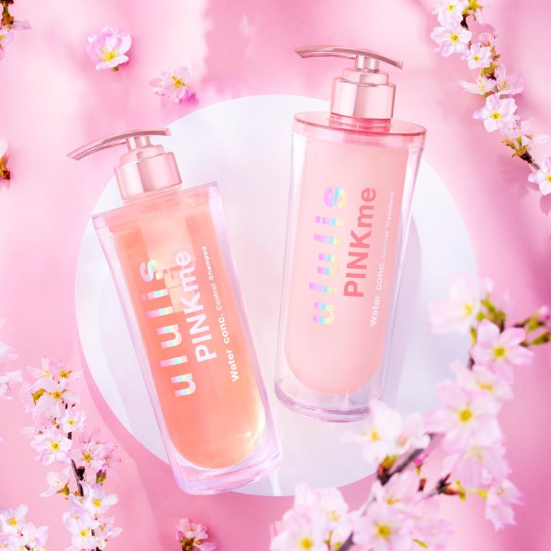 ululis Shampoo and Treatment Refill Set (Pink Me)