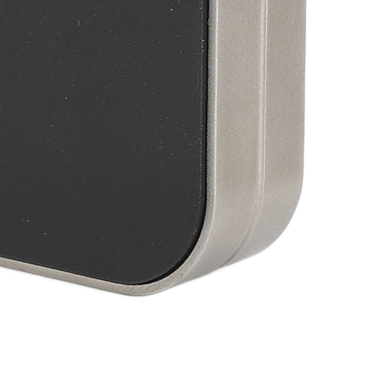 Push Slider Card Anxiety Relief Stainless Steel Portable Decompression Push