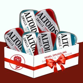 Mints Smalls Variety 6 Pack Care Package Gift Basket by Rebel Smuggling Galactic Emporium