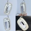 PGTOPONE Sparkly Luxury Bling Rhinestone Crystal Diamond Key Fob Cover