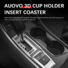 Auovo 3D Cup Holder Insert Coasters Compatible with Subaru Ascent