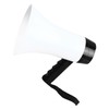 Handheld Megaphone Loud Rechargeable Support Recording Portable Bullhorn for Broadcasting