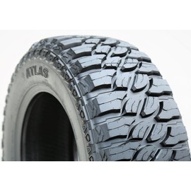 Atlas Paraller M/t Mud Off-Road Light Truck Radial Tire-LT285/70R17 285/70-17 121/118Q Load Range E Lre 10-Ply BSW Black Side Wall