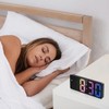 Ankilo Digital Alarm Clock, LED Clock for Bedroom, Electronic Office