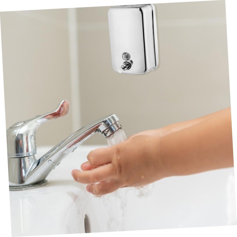 iplusmile Liquid Soap Dispenser Replacement Pump for Wall-Mounted Units Compatible