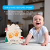 Lawrence Frames Baby First Christmas Gift DIY Wooden Footprint Frame