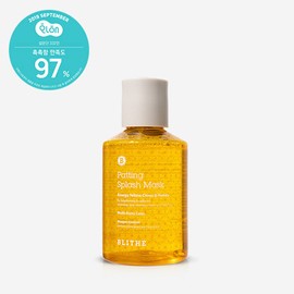 blyde Blithe Patting Splash Face Wash Pack Yellow 150ml / 블라이드 패팅 스플래쉬 세수팩 옐로우 150ml