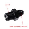 Ucreative 4AN Male Flare to 1/4" NPT Pipe Fitting Adapter