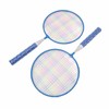 Kids Badminton Racket Set Lightweight Easy Grip Badminton Racquets for