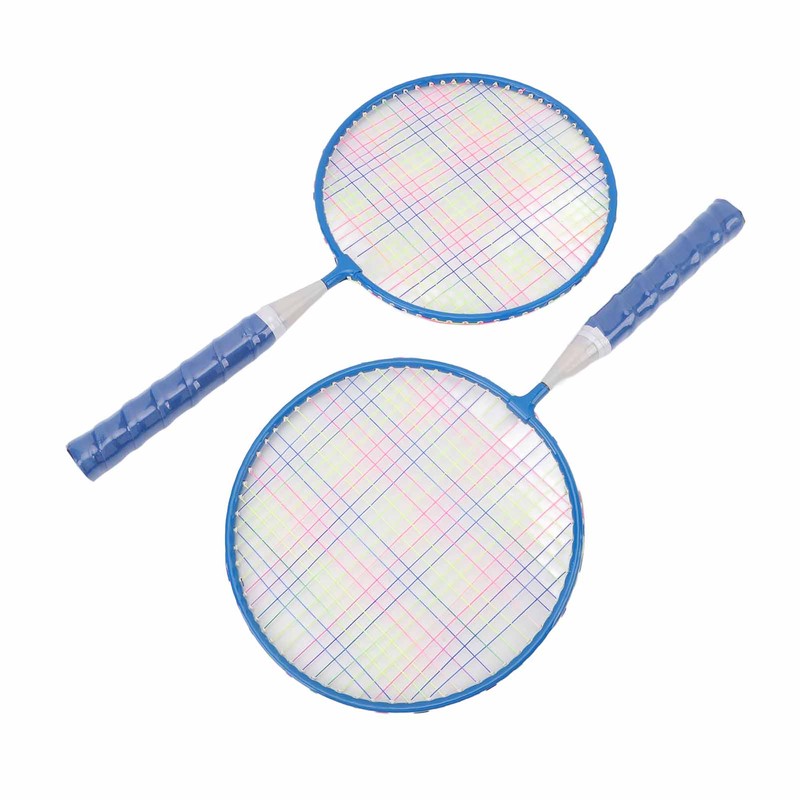 Kids Badminton Racket Set Lightweight Easy Grip Badminton Racquets for