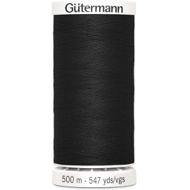 Gutermann Sew-All Thread 547 Yards- Black