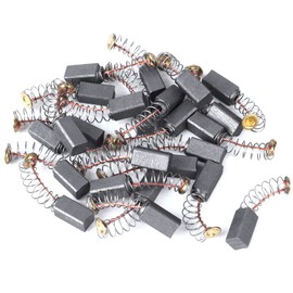 Niooliuk 20pcs Carbon Motor Brushes for Power Tool 10mm x 5mm x 5mm