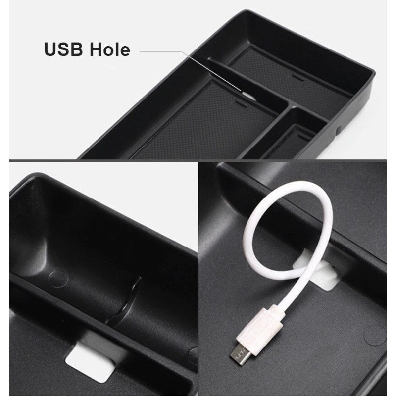 Unbranded For Lexus RX350 450h 2023-2024 Center Console Armrest Storage