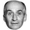Louis de Funès (Smile) Cardboard Mask