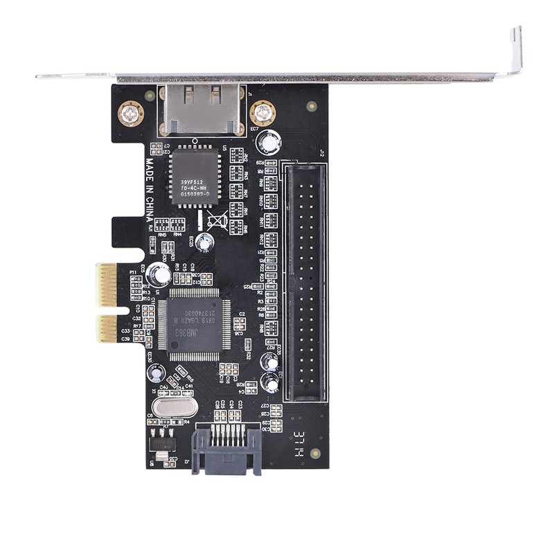 PCI-E PCI Express to IDE ATA133 + SATA II +