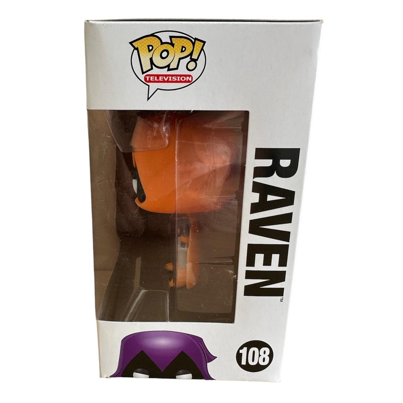 Funko 9508 - Figure Teen Titans Raven, Orange