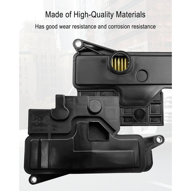 HUQUZN Automatic Transmission Filter Kit Fit for Toyota Camry Highlander
