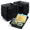 Zhehao 24 Pcs Paper Organizer Basket Bulk 13.6 x 10.2