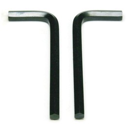 Short Arm Black Hex Allen Key Wrench Metric M 0.9 - Qty 1000