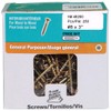 Hillman 48260 8 X 3-Inch Square Drive Multipurpose Wood Screw,