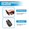 Rislobx Key Fob Cover Fit for Chevy Key, Car Key