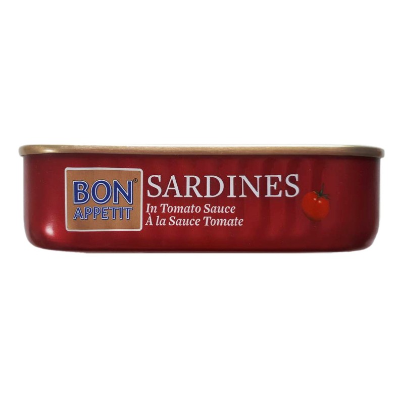 Sardines in tomato Sauce Omega-3, 3 tins x 120 g,