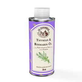 La Tourangelle Thyme & Rosemary Oil, Pack of 3 (3 x 250 ml)