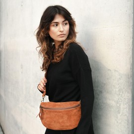 Bum Bags Parent, caramel, L, casual