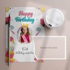 YKW Word Die Cuts for Card Making, Happy Birthday Merry