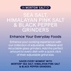 Morton Grinder Set - Himalayan Pink Salt (2.5 oz), Sea