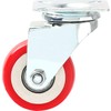 Online Best Service 4 Pack Caster Wheels Swivel Plate On