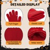 Magic Knitted Gloves for Women Winter Warm Full Finger Mittens