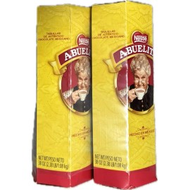 Nestle 2 Pack - 38oz Nestle Abuelita Mexican Hot Chocolate Drink (12 Tablets Each) - 2 PACKS 38oz Each