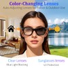 Gafas Inteligentes AI con Cámara de 8 MP, Video de