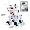 fisca Remote Control Robotic Dog RC Interactive Intelligent Walking Dancing