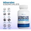 Citrato De Magnesio 200 Caps Y Citrato De Potasio 200